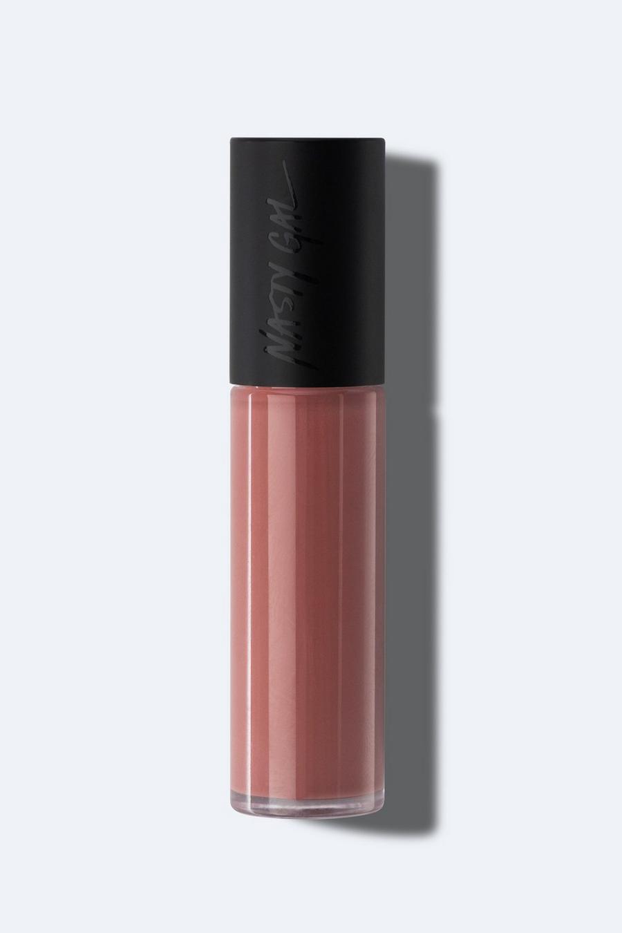 Nude pink Nasty Gal Beauty Lipgloss